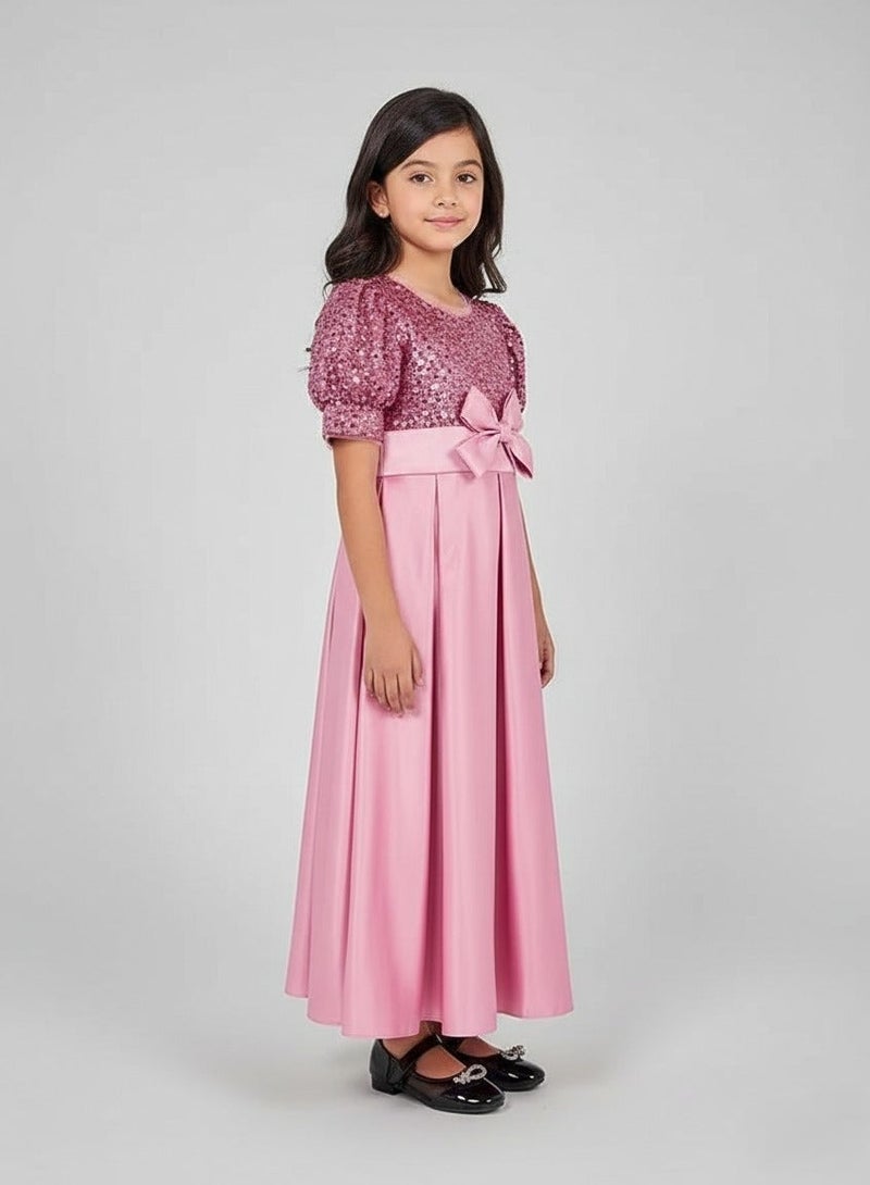 بيبي كلو فساتين سهرة فاخرة للبنات - Image 3